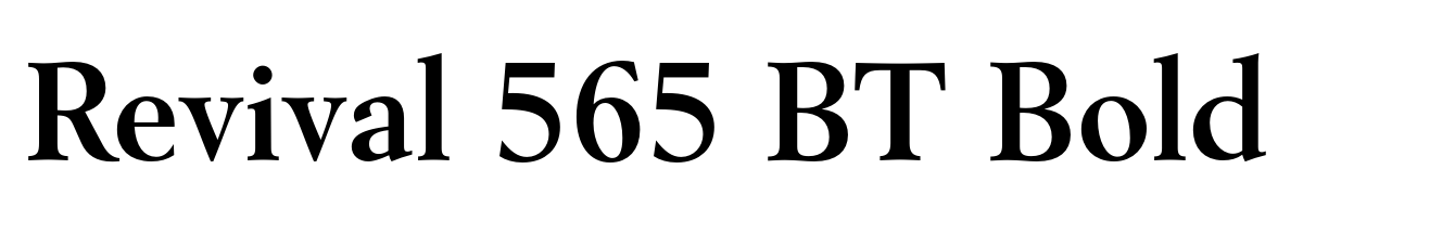 Revival 565 BT Bold